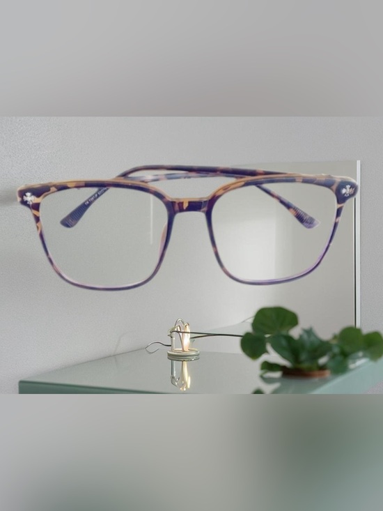 Accessories - Glasses Tortoise Shell Square Blue Blocker’s computer Glasses